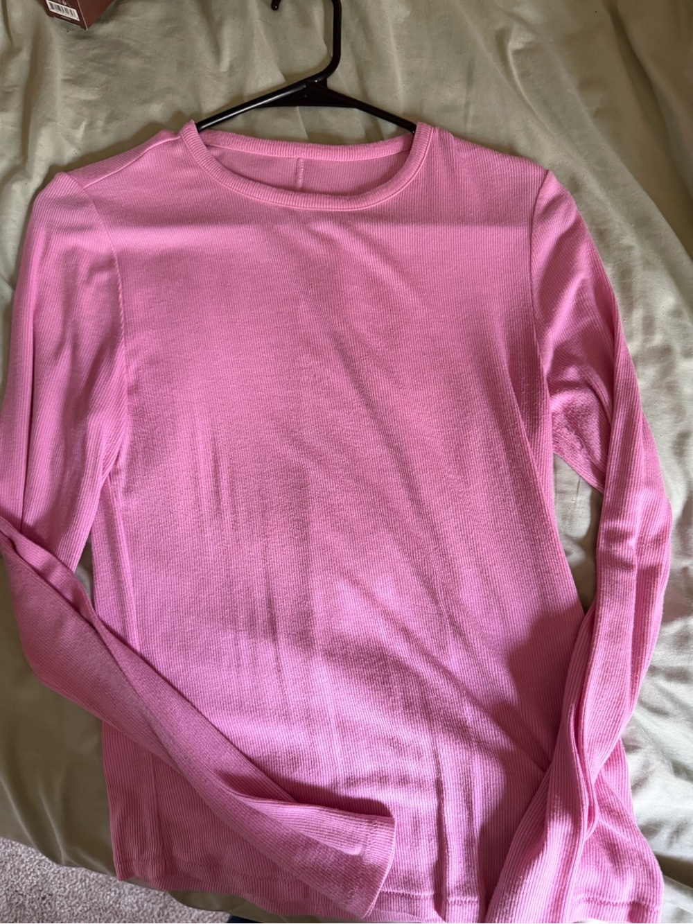 Nuuds long sleeve  slinky ribbed